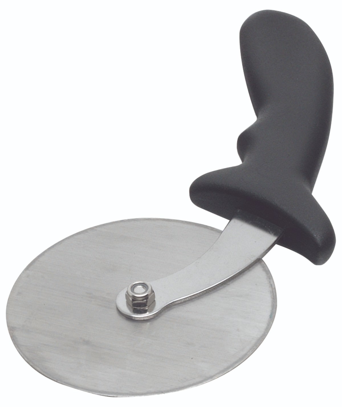 S/St.Pizza Cutter 4"Wheel/Plastic Hdl.