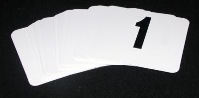 Set Of Nos.1-50 95 x 100mm