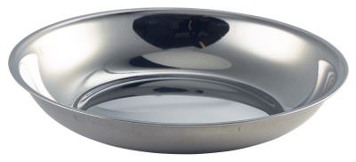 S/St.Round Dish 4"