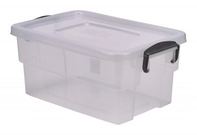 Storage Box 13L W/ Clip Handles