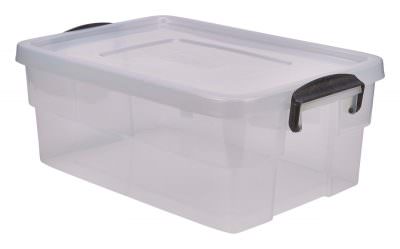 Storage Box 38L W/ Clip Handles