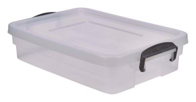 Storage Box 20L W/ Clip Handles