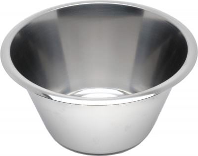 S/St Swedish Bowl 3 Litre