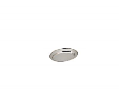 S/St Oval Flat 9"