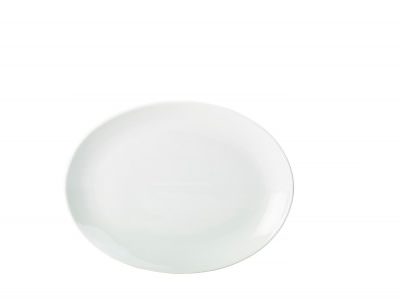 Royal Genware Oval Plate 24cm