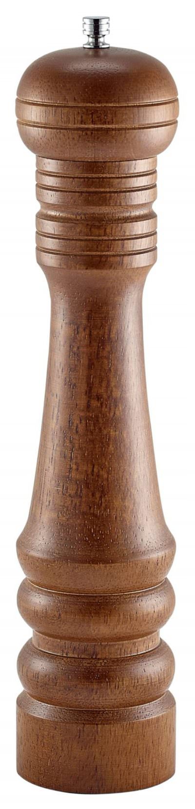 Heavy Wood Pepper Mill 12"