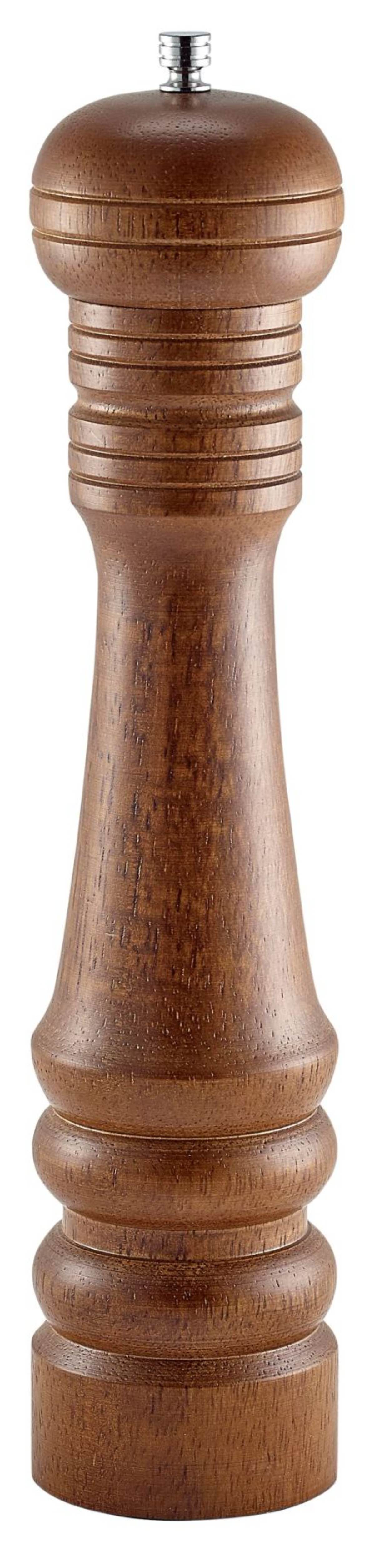 Heavy Wood Pepper Mill 12"