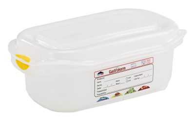 GN Storage Container 1/9 65mm Deep 0.6L