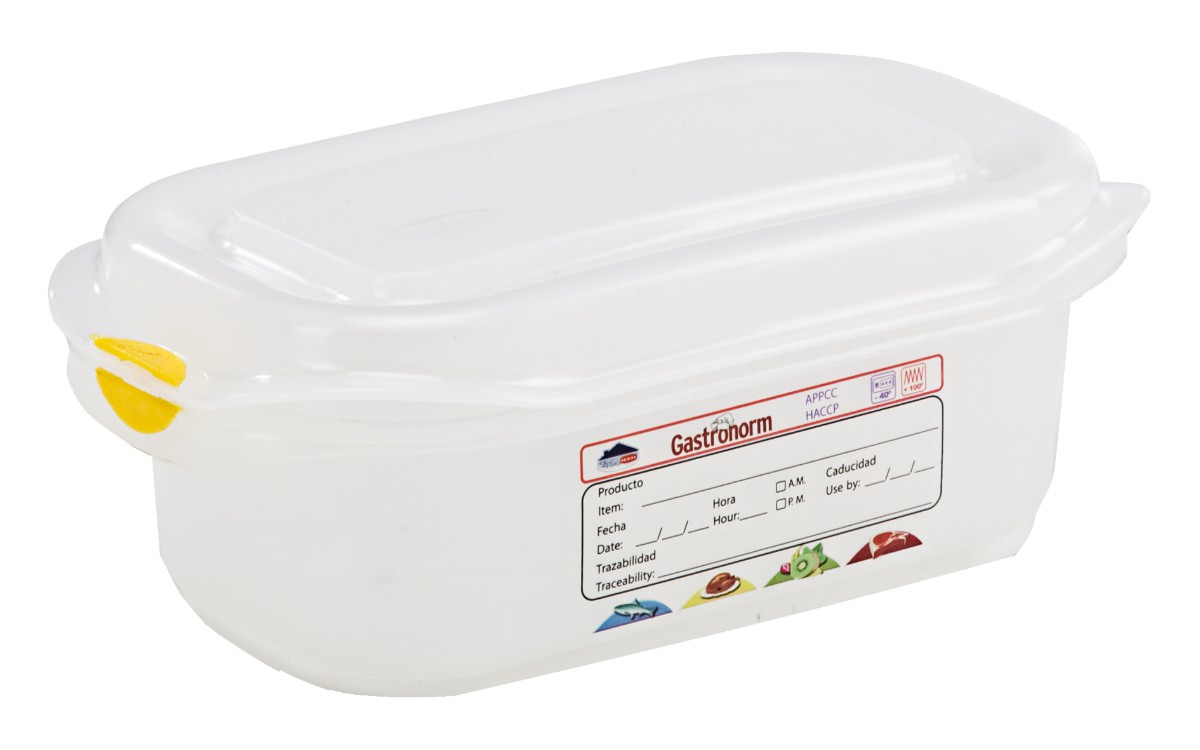 GN Storage Container 1/9 65mm Deep 0.6L