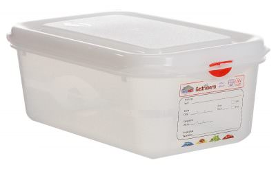 GN Storage Container 1/4 100mm Deep 2.8L