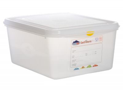 GN Storage Container 1/2 150mm Deep 10L