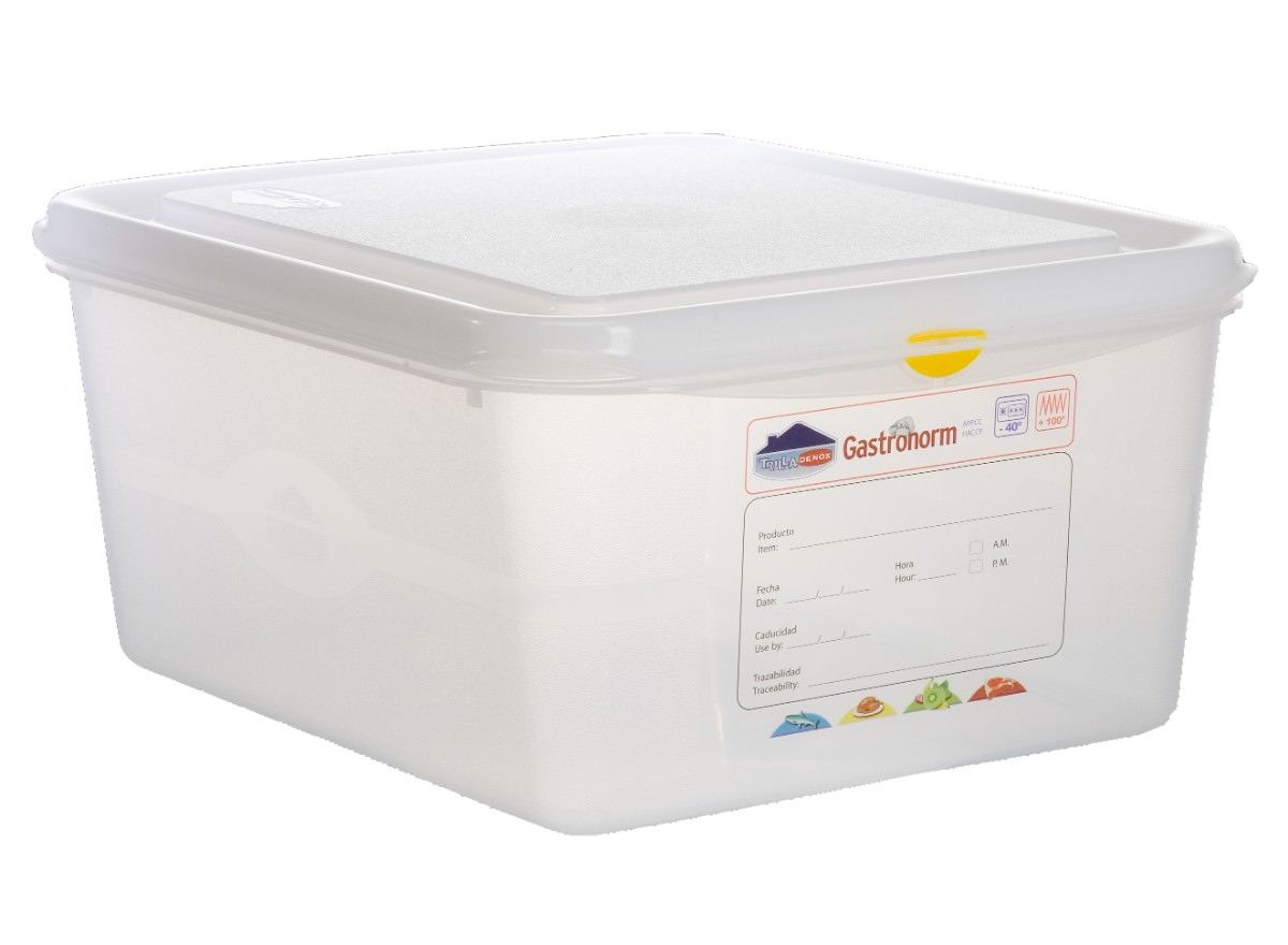 GN Storage Container 1/2 150mm Deep 10L