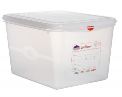 GN Storage Container 1/2 200mm Deep 12.5L