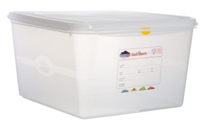 GN Storage Container 2/3 200mm Deep 19L