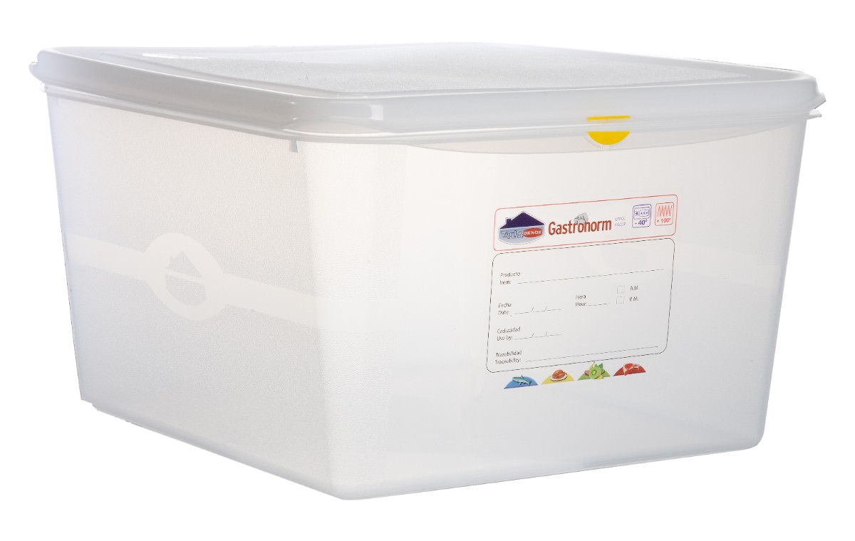 GN Storage Container 2/3 200mm Deep 19L