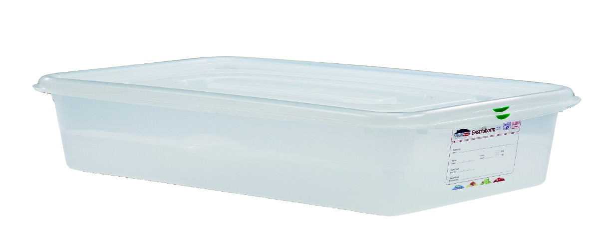 GN Storage Container 1/1 100mm Deep 13L