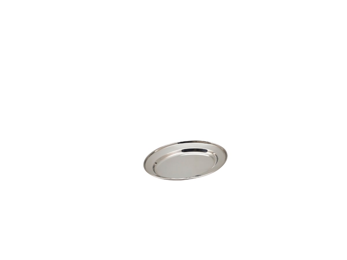S/St.Oval Flat 10"