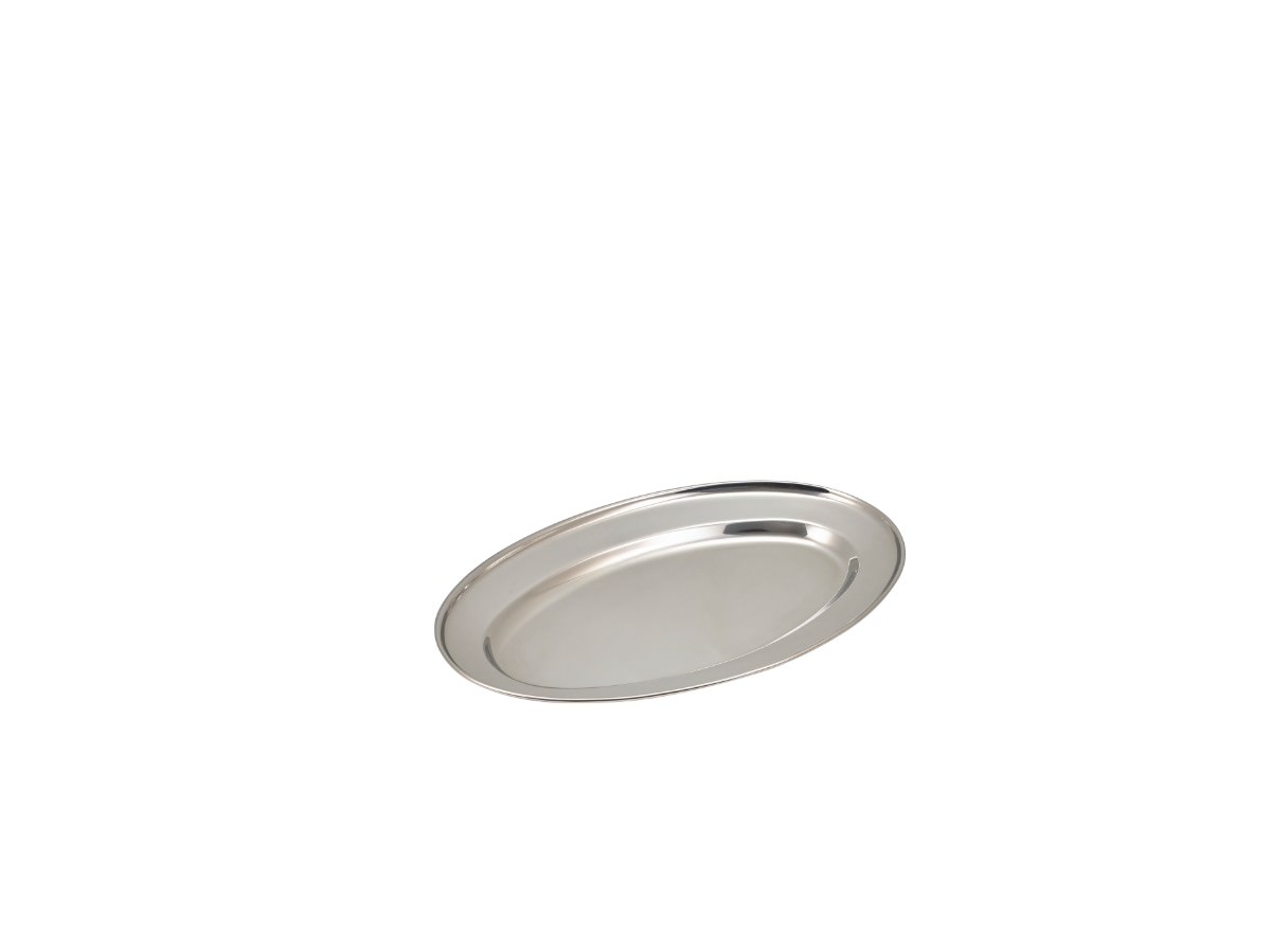 S/St.Oval Flat 12"(11365) **