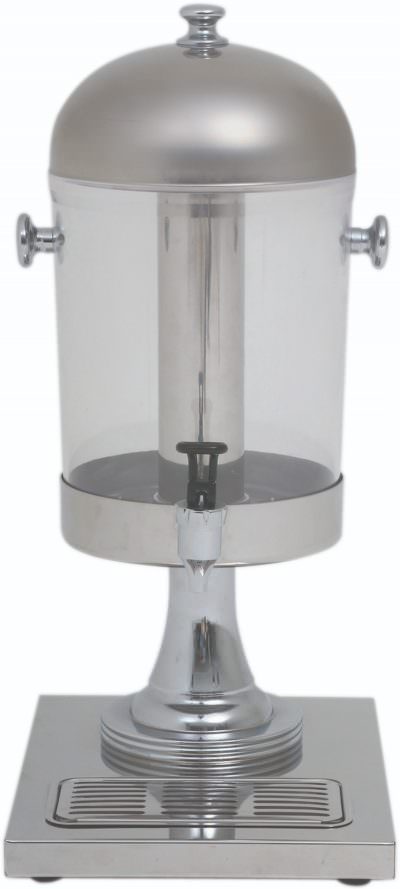 Genware Juice Dispenser Pc+St/St 6.5L