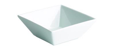 Square Dip Dish 6.5 x 6.5 x 3cm (4Pcs Fit 1653B)