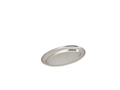 S/St.Oval Flat 14"(11464) **