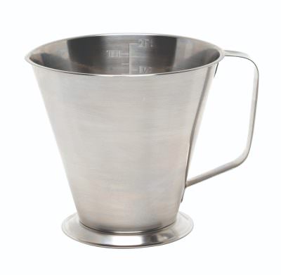 S/St.Graduated Jug 1L/2Pt.