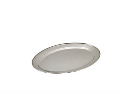 S/St.Oval Flat 20"
