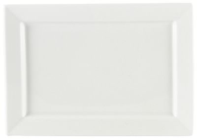 Royal Genware Rectangular Plate 24x17cm