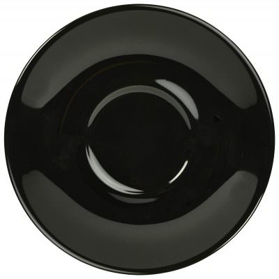 Royal Genware Saucer 12cm Black