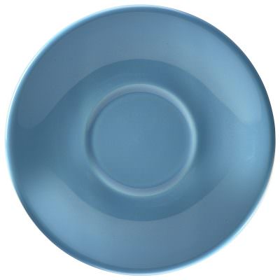 Royal Genware Saucer 12cm Blue