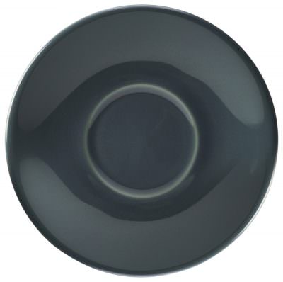 Royal Genware Saucer 13.5cm Grey