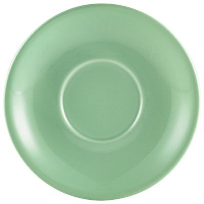 Royal Genware Saucer 16cm Green