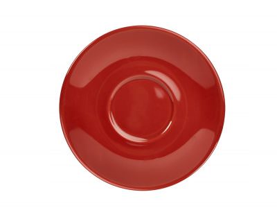 Royal Genware Saucer 16cm Red