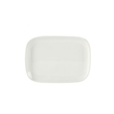 Royal Genware Ellipse Plate 22.8 x 16.6cm