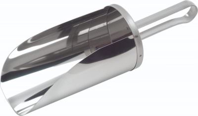 S/St.Flour Scoop 8" Scoop Length, 1L Cap