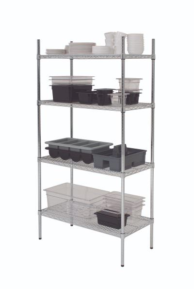 Racking 4 Tier 36" x 18" x 72"