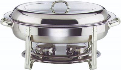 Chafing Dish Set Oval 32X54X30cm