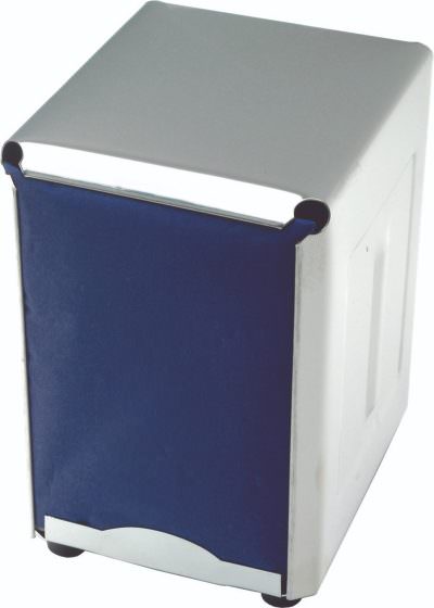 S/St.Holder For 150 Compact Serviettes