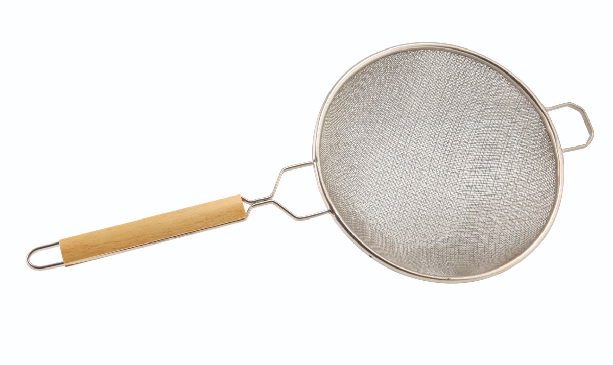 10" Bowl Double Mesh Strainer