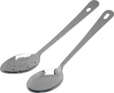 S/St.Serving Spoon 10" With Hanging Hole