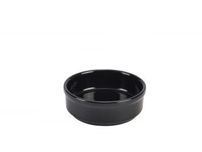 Royal Genware Round Dish 10cm Black