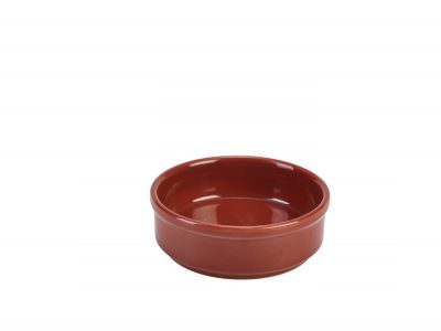 Royal Genware Round Dish 10cm Terracotta