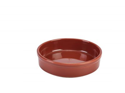 Royal Genware Round Dish 13cm Terracotta