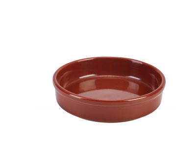 Royal Genware Round Dish 14.5cm Terracotta