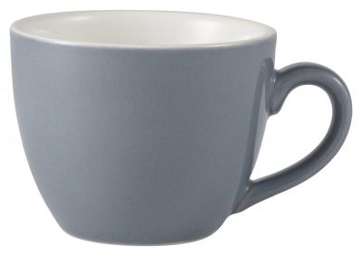 Royal Genware Bowl Shaped Cup 9cl Grey