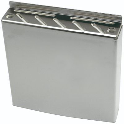 S/St. Wall Fix Knife Box  30 x 32 x 6.5cm