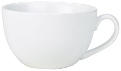 Royal Genware Bowl Shaped Cup 23cl/8oz