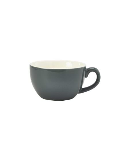 Royal Genware Bowl Shaped Cup 25cl Grey