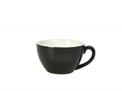 Royal Genware Bowl Shaped Cup 34cl Black