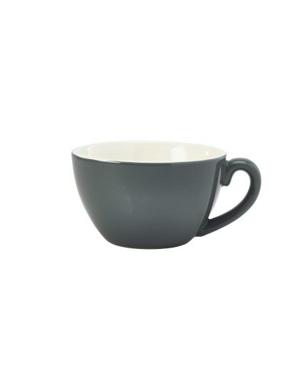 Royal Genware Bowl Shaped Cup 34cl Grey